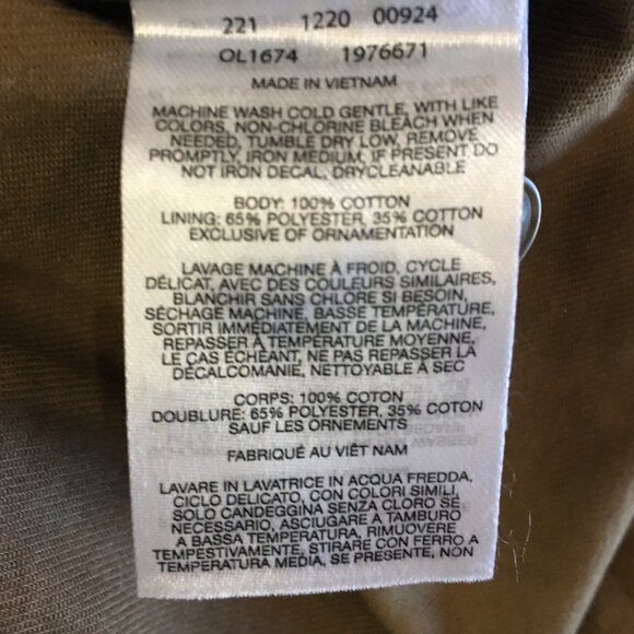 Mountain Hardwear Mens Button Up LS Shirt - Size XL - Pre-Owned - TGDJNP - Picture 7 of 8